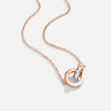 Rose Gold Infinity Necklace – Noor & Rose