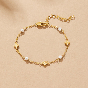 Camila Petal Bracelet – Noor & Rose