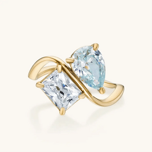 Eternal Birthstone Ring 1+1 FREE