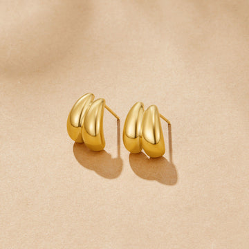 Twin Teardrop Earrings – Noor & Rose