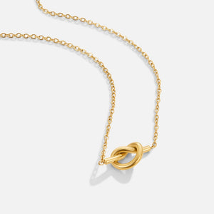 Adela Knot Necklace – Noor & Rose