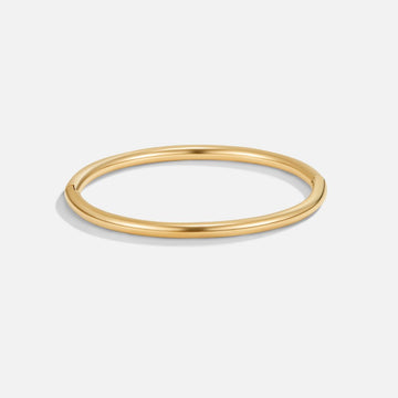 Eli Gold Bangle – Noor & Rose