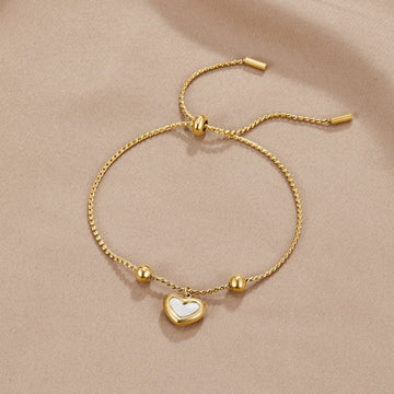 Forever Love Heart Bracelet – Noor & Rose