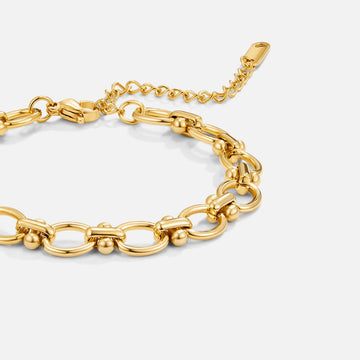 Gold Link Chain Bracelet – Noor & Rose