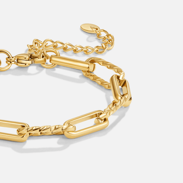 Jihan Chunky Chain Bracelet – Noor & Rose