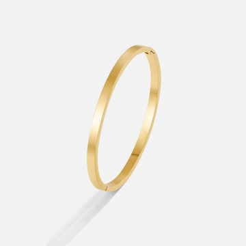 Lilah Gold Bangle – Noor & Rose