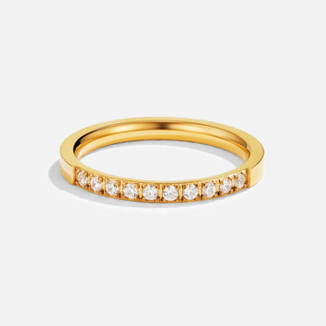 Timeless Beauty 18K Crystal Ring – Noor & Rose